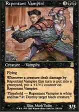 4x NM-Mint, English Regular Repentant Vampire Odyssey magicmtg