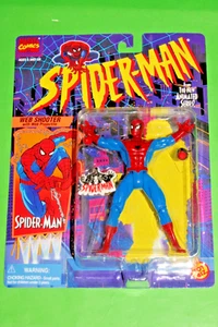 1994 Marvel Spider-Man Animated Series WEB RACER ERROR ACTIONFIGUR TOY BIZ - Bild 1 von 10