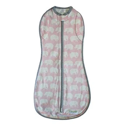 Woombie conversível Kiss Elephant, rosa, 5-13 libras - Imagem 1 de 2