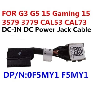 DC IN Cable   Wire Charging Headband For   G3 3579 3779 0F5MY1 #E10 - Picture 1 of 4