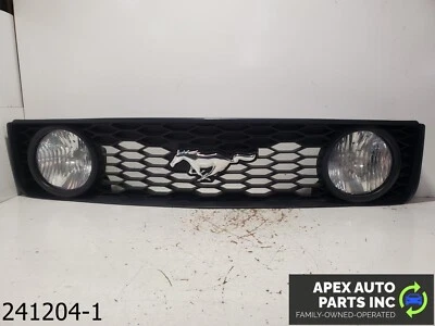 OEM 2005-2009 Ford Mustang 4.6L Upper Grille Grill W/ Fog Lights 6R3J8200AEW Foto 1 de 4