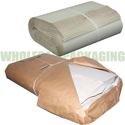 White Packing Paper Chip Shop Paper Newspaper Offcuts Large 20 X 30  Sheets • 26.35£