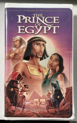 The Prince of Egypt (VHS, 1999, Clamshell) Dreamworks - Image 1 of 4