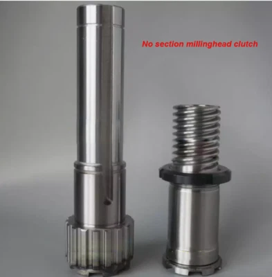 NT30 Segmentless Mill Head Combined Teeth Spline Bushing Pulley Shaft New - Image 1 of 4