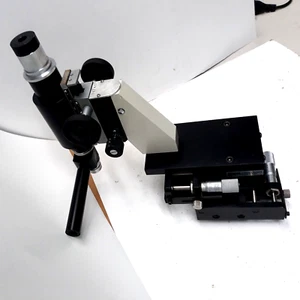 PARKER M4572M Manual Ball Bearing Positioner, Metric, w/ optical Attachment (E3) - Picture 1 of 7