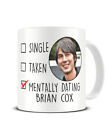 Tasse tasse à café Brian Cox rencontres mentales cadeau pour son anniversaire cadeau de Noël