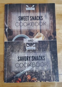 Paleohacks 2 in 1: Sweet Snacks Cookbook & Savory Snacks Cookbook - Paperback - Imagen 1 de 8
