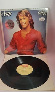 Andy Gibb LP Shadow Dancing  with shrink wrap - Picture 1 of 11