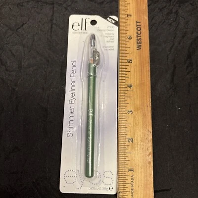 Эльф отлива подводка для глаз карандаш травянистый зеленый 7606 запечатанный пакет новый Бесплатная доставка! - Изображение 1 из 3