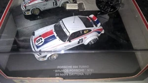 UNIVERSAL HOBBIES EAGLE 1/43 PORSCHE 934 TURBO #61 BRU 24H DAYTONA 77 item 2305 - Foto 1 di 2