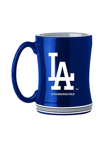 Los Angeles Dodgers Sculpted Relief Mug Cover
