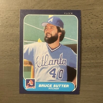 1986 FLEER BASEBALL  #401-600 COMPLETE YOUR SET FREE SHIPPING - Image 1 of 4