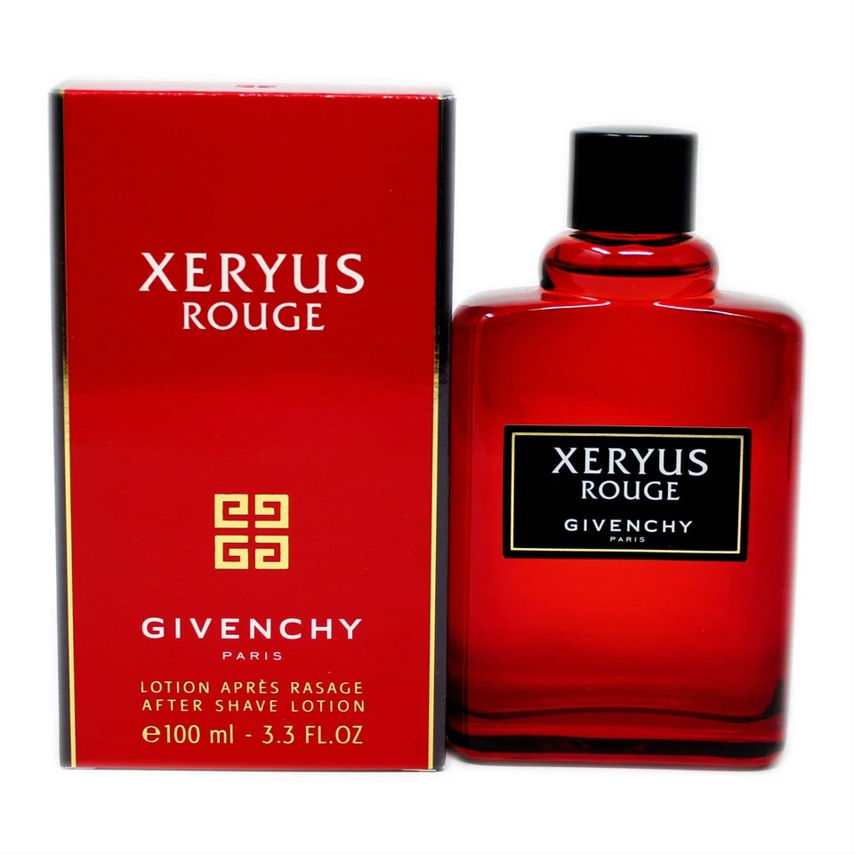 LOCIÓN PARA DESPUÉS DEL AFEITADO GIVENCHY XERYUS ROUGE 100 ML/3,3 FL. OZ. NUEVO Foto 1 de 1