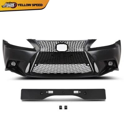 Parachoques delantero apto para Lexus IS250 IS350 2006-2013 2IS a 3IS 14+ F-Sport NUEVO Foto 1 de 4