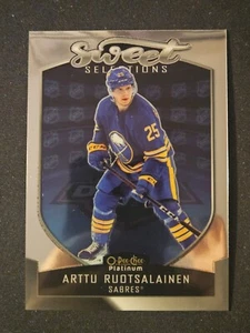 21-22 O-Pee-Chee Platinum Arttu Ruotsalainen Sweet Selections Rookie 🚨🚨🚨 - Picture 1 of 2