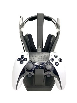 Stand For PlayStation 5 Dual Sense Edge Controller & Headphone PS5 Desk Dock - Image 1 of 4