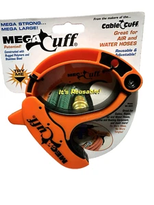 😁 Mega Cuff Hose, Cord, Rope Reusable Large Clamp Low price - Picture 1 of 3