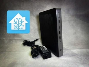 Home Assistant OS 13.x server. HP T620 128 GB SSD 4GB DDR3.(like Raspberry Pi) - Afbeelding 1 van 12