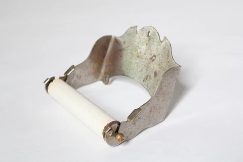 antique toilet paper holder | brasscrafters bath vtg victorian tp holder deco Cover
