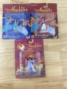 Disney’s Alladin Collectible Figures! Lot Of 3–New - Picture 1 of 8