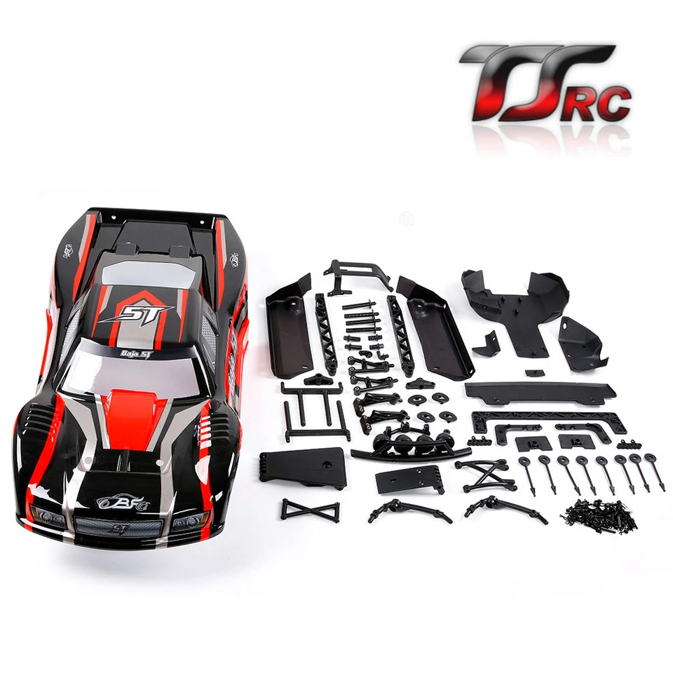 Kit de carrocería de coche para Terminator Set para 1/5 HPI RV KM BAJA (5B actualización a 5T) Foto 1 de 4