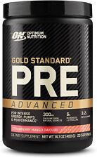 Optimum Nutrition Gold Standard Pre Workout Advanced, with Creatine, Beta-Alanin