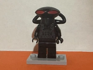 LEGO Super Heroes Minifigure Black Manta 76095-1  Black Manta Strike 2018 - Picture 1 of 6