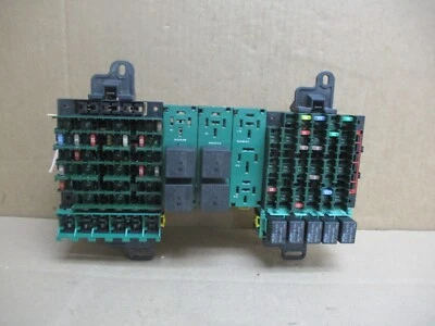 11-15 Volvo VNL D13 Engine Fuse Box Relay Junction Block Panel 2011-2015 - Image 1 of 4