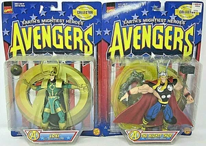 Marvel Comics Earth's Mightiest Heroes The Mighty Thor & Loki Collector Edition - Picture 1 of 7