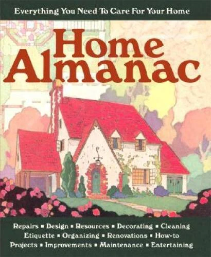 Home Almanac - Hardcover By Tabori, Lena - VERY GOOD - Image 1 of 1