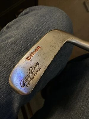Vintage Wilson Patty Berg Cup Defender RH putter preowned  - Image 1 of 4