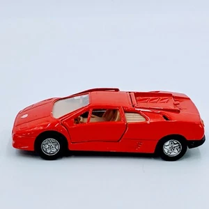 Welly's Lamborghini Diablo Red 9044 Preowned No Box scale 1/39. C5 - Picture 1 of 8