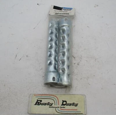 Deflectores de acero Harley Davidson Drag Specialties NOS 1-3/4" - 1-7/8" DS202018 Foto 1 de 4