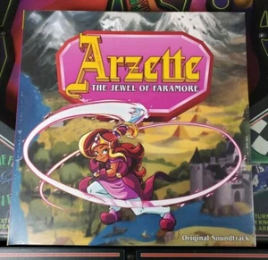 Arzette Jewel of Faramore - Video Game Soundtrack Vinyl 2X LP OST - Imagen 1 de 3