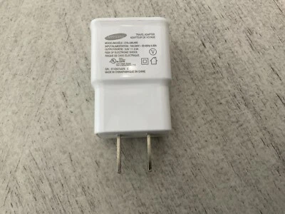 Samsung Wall Charger - White (ETAU90JWE) No Cord - Image 1 of 3