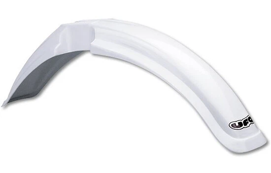 Guardabarros delantero Suzuki RM 125 1987 - 1988 Suzuki RM 250 1987 - 1988 blanco Foto 1 de 1