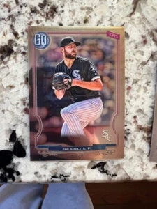 2020 TOPPS GYPSY QUEEN BOX TOPPER CHROME CARD CHICAGO WHITE SOX LUCAS GIOLITO - Picture 1 of 1