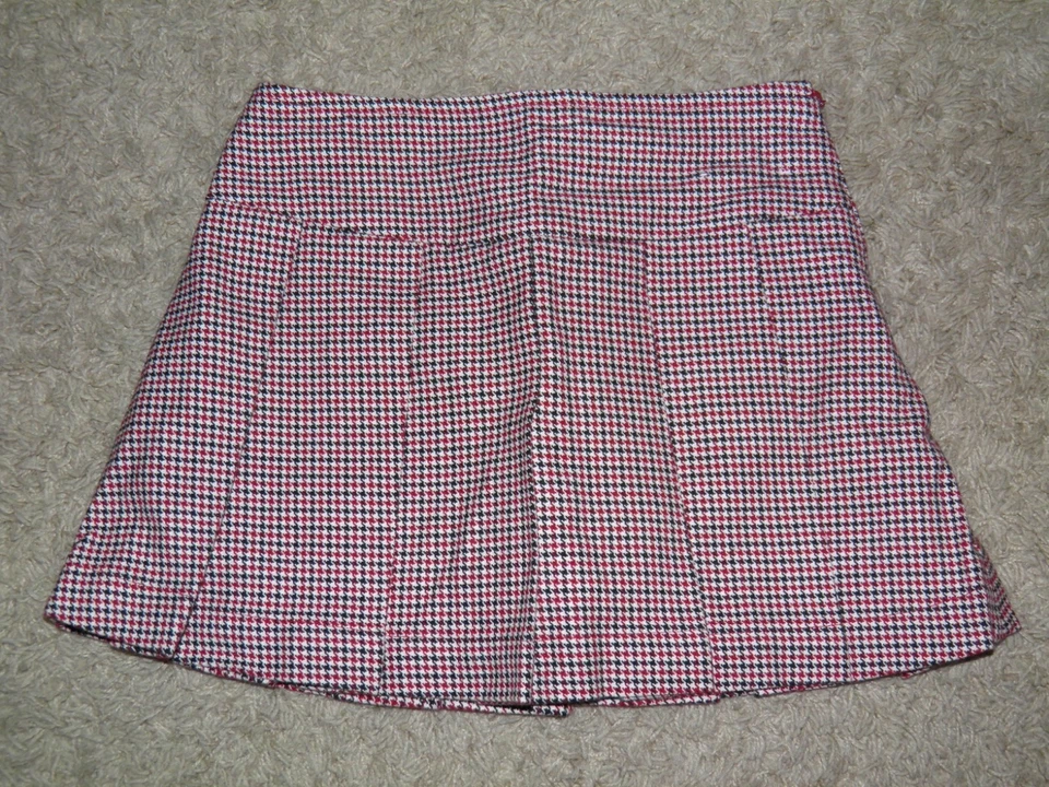 Falda plisada pata de gallo GYMBOREE "Classic Holiday" talla 5 Foto 1 de 1