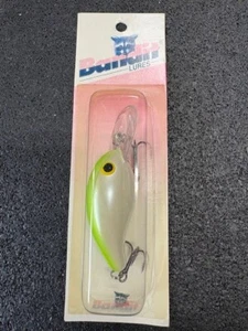 Pre-Pradco Bandit 200 Crankbait - Red Package - Pearl Chartreuse Back Color 215 - Bild 1 von 1