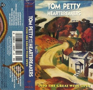 Tom Petty - Into The Great Wide Open (Cassette CANADA IMPORT 1991 MCA) - Picture 1 of 2