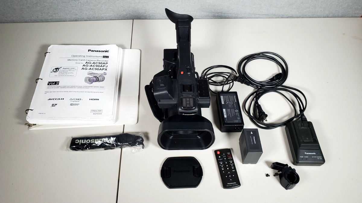 Panasonic Ag Ac90 for sale - eBay Panasonic Ag Ac90 for sale - eBay
