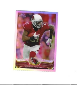 2013 Topps Chrome Refractors #113 Patrick Peterson ARIZONA CARDINALS - Picture 1 of 1