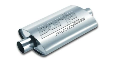 Borla 40364 Universal Pro-XS 2.5" Inlet/2.5"Outlet Center/Center Exit Muffler - Image 1 of 4