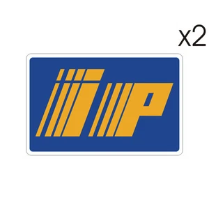 Stickers plastifiés IP - Aprilia - 12cm x 8cm - Imagen 1 de 1