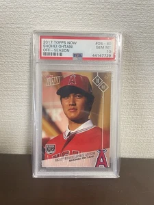 topps Psa10 Shohei Otani First Card from Japan SOFORTVERSAND! - Bild 1 von 11
