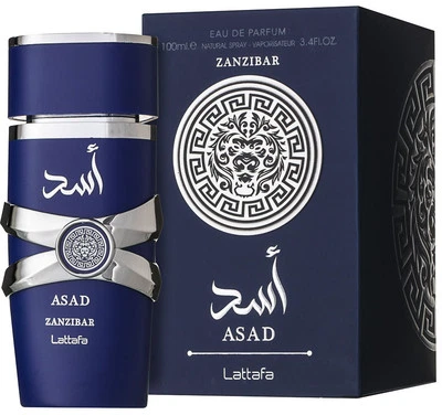 Lattafa Asad Zansibar Eau de Parfum 100 ml OVP NEU