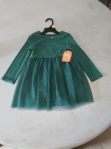Vestido Tutú Manga Larga Wonder Nation Niñas Bosque Trébol Talla 3T - Imagen 1 de 5
