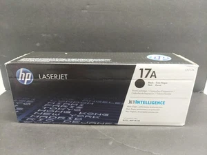 Cartouche de toner noir HP LaserJet 17A (CF217A), NEUVE SCELLÉE - Photo 1/5