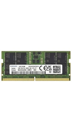 Samsung 16GB 1RX8 PC5-5600B 5600Mhz SO-DIMM Memory- M425R2GA3PB0-CWM0D  - Image 1 of 3