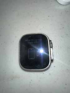 Na części Apple Watch Ultra 49MM Titanium (GPS + Cellular) A2622 - PRZECZYTAJ* - Zdjęcie 1 z 2